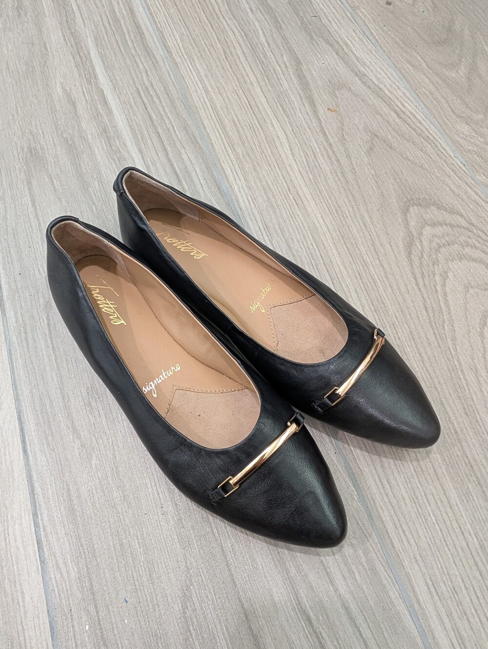 Trotters Signature Leather Loafers Size 8N